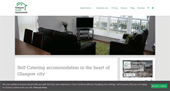 Desktop Screenshot of glasgowgreenapartments.co.uk